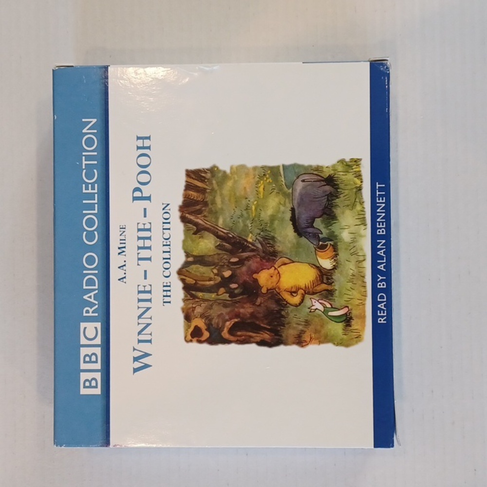 Winnie-the-Pooh BBC Radio Collection 4 CD Set Abridged